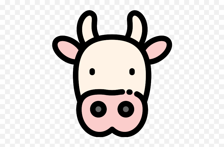 Cow Vector Svg Icon 34 - Png Repo Free Png Icons Vector Icon Cow Png Emoji,Money Cow Emoji