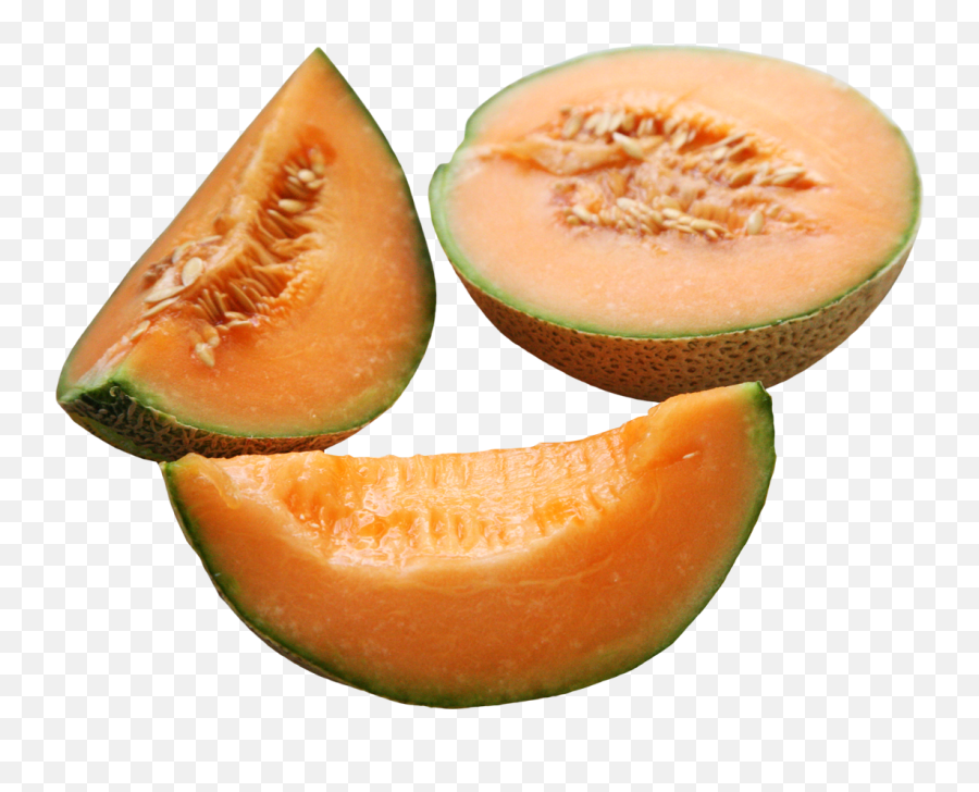 Cantaloupe Melon Png Clipart - Cantaloupe Emoji,Melon Emoji