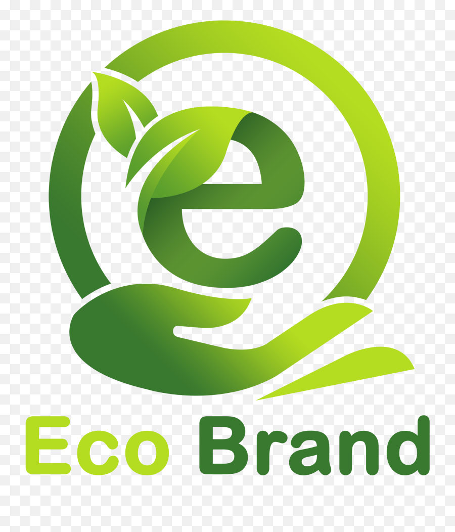 Eco Brand Logo Design U2013 Graphicsfamily Emoji,Photoshop Create Emoticon From Graphic