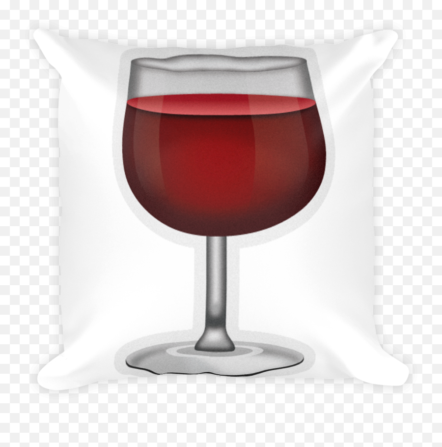 Download Emoji Pillow Wine Glass Just Emoji Png Emoji Wine - Champagne Glass,Tongue Emoji Pillow