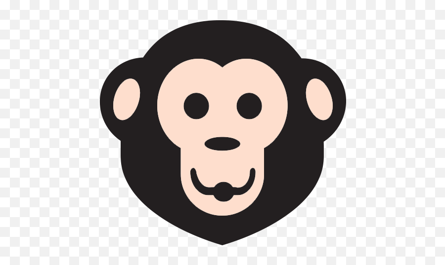 Monkey Face Id 8673 Emojicouk - North Cape,Monkey Emoji