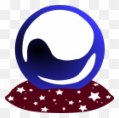 Crystal Ball - American Emoji,Ball Emoji