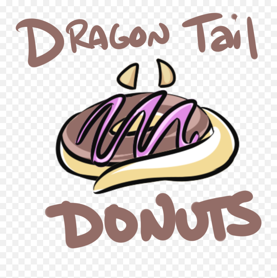 Dragon Tail Donuts - Paused Adoptables Flight Rising Language Emoji,Custard Emoji