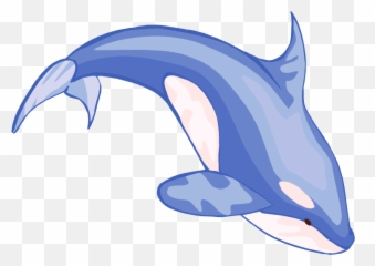 Free Whale Clipart 3 - Clipartix Cartoon Drawing Blue Whale Emoji,Killer Whale Emoji