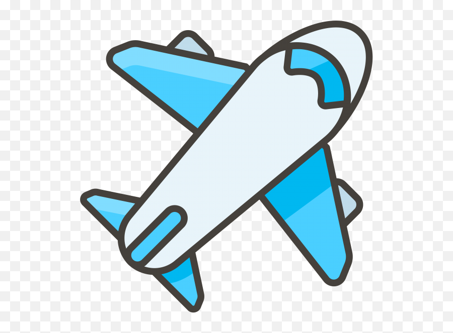 Airplane Free Icon Of 780 Free Vector Emoji,Vacation Emoji