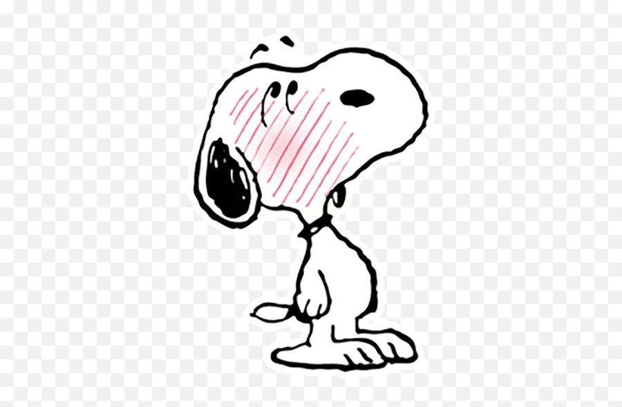 Trending Stickers For Whatsapp Page 16 - Stickers Cloud Snoopy Blush Emoji,Snoopy Emojis