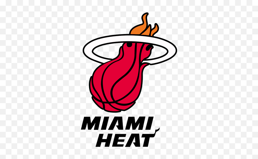 Png Miami Heat U0026 Free Miami Heatpng Transparent Images - Miami Heat Logo Png Emoji,Nba Logo Emoji