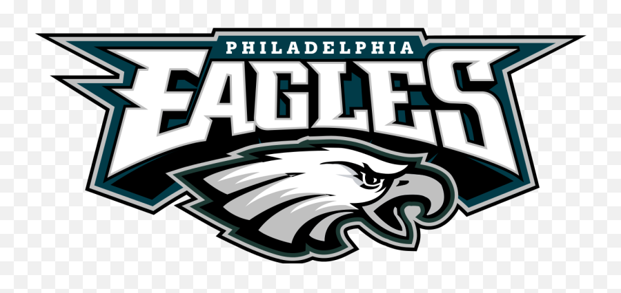 Eagles Clipart Nfl Eagles Nfl Transparent Free For Download - Logo Eagles Nfl Png Emoji,Nfl Team Logo Emojis