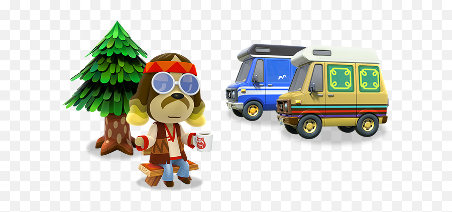 Animal Crossing Nintendo Direct Roundup - Animal Crossing Camping Car Emoji,Acnl Emotions