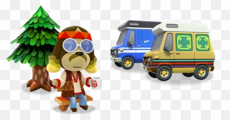 Animal Crossing Nintendo Direct Roundup - Animal Crossing Camping Car Emoji,Acnl Emotions