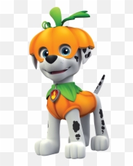 Paw Patrol Marshall Halloween Costume - Paw Patrol Halloween Png Emoji,Emoji Movie Spam