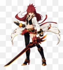 Blazing Heart - Elwiki Elesis Blazing Heart Emoji,Elsword Erbluhen Emotion Guide