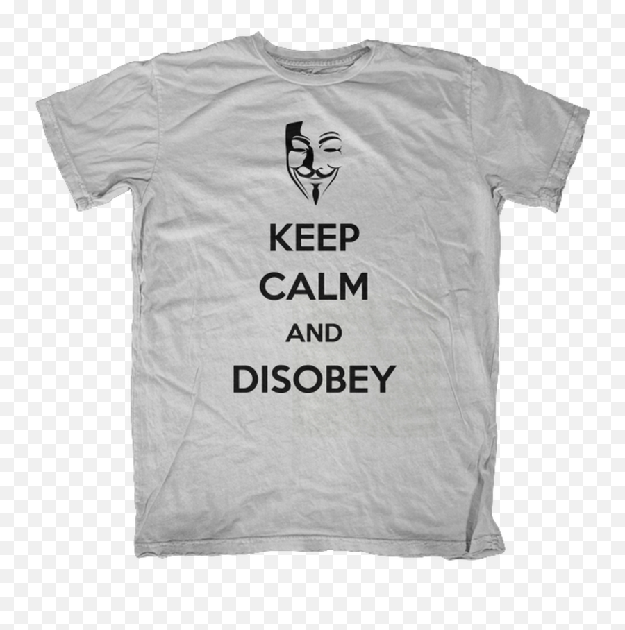 Keep Calm And Disobey - Keep Calm And Love Zeenat Emoji,Lindor Emoji Shirt