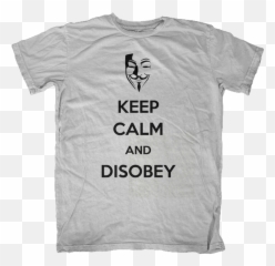 Keep Calm And Disobey - Keep Calm And Love Zeenat Emoji,Lindor Emoji Shirt