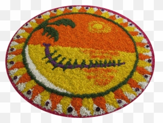 Festivals And Holidays - Transparent Onam Pookalam Png Emoji,Emotion Jaage