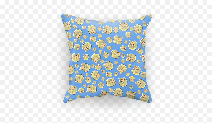 Throw Pillows - Decorative Emoji,Emoticon Cushions