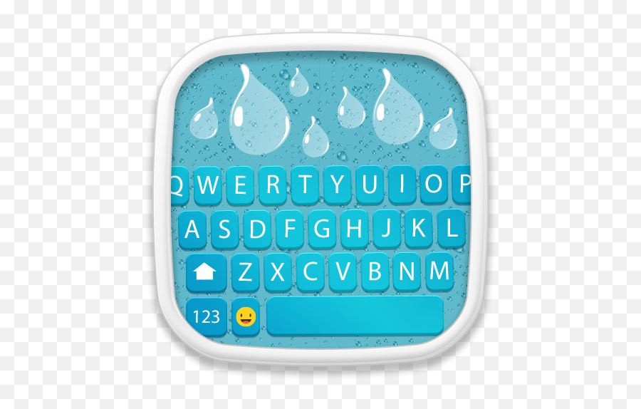Water Keyboard Themes - Izinhlelo Zokusebenza Kugoogle Play Dot Emoji,Kanye Emoji Keyboard