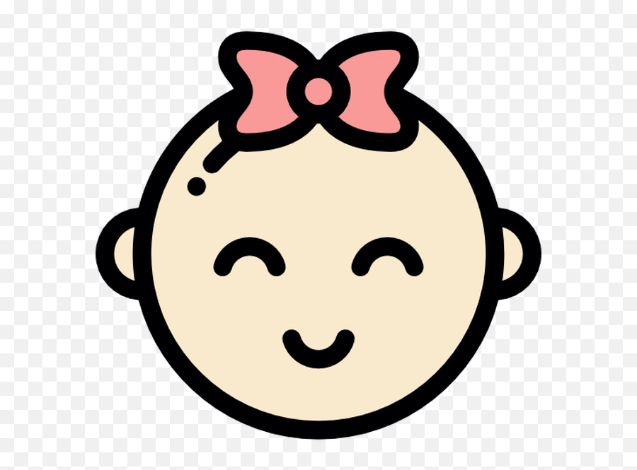 Facefacial Expressionemoticonheadnosesmilelineicon - Baby Icon Png Emoji,Emoticon Frustrado
