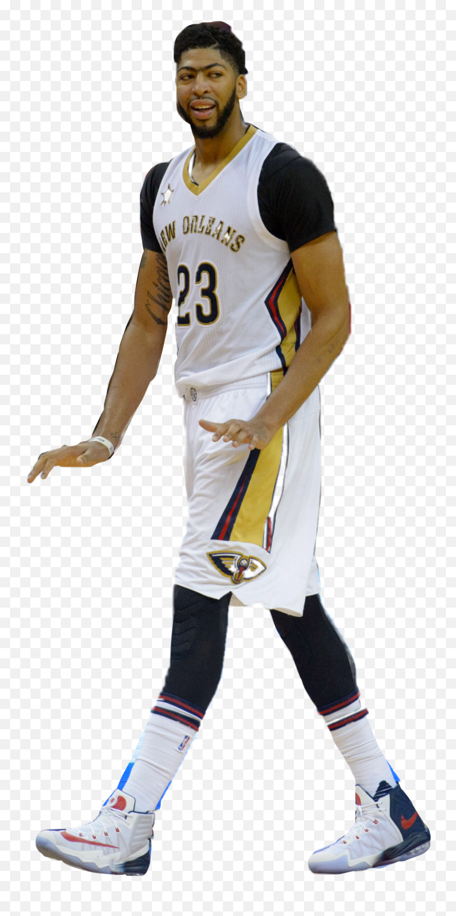 Anthony Davis Anthonydavis Sticker By Hannah - Anthony Davis Png Emoji,Emoji Basketball 23