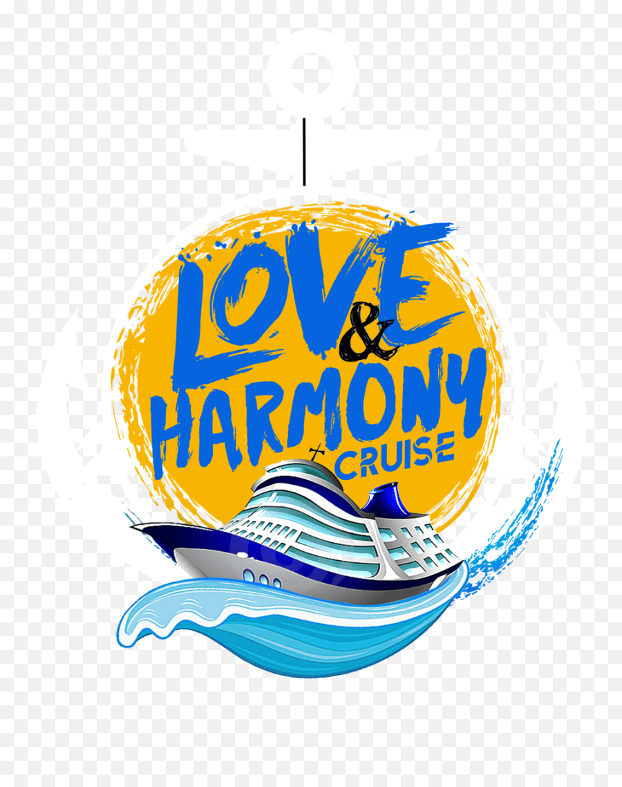 Harmony Cruise Transparent Png Image - Love And Harmony Cruise Logo Emoji,Where Is The Anchor Emoji