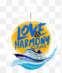 Harmony Cruise Transparent Png Image - Love And Harmony Cruise Logo Emoji,Where Is The Anchor Emoji