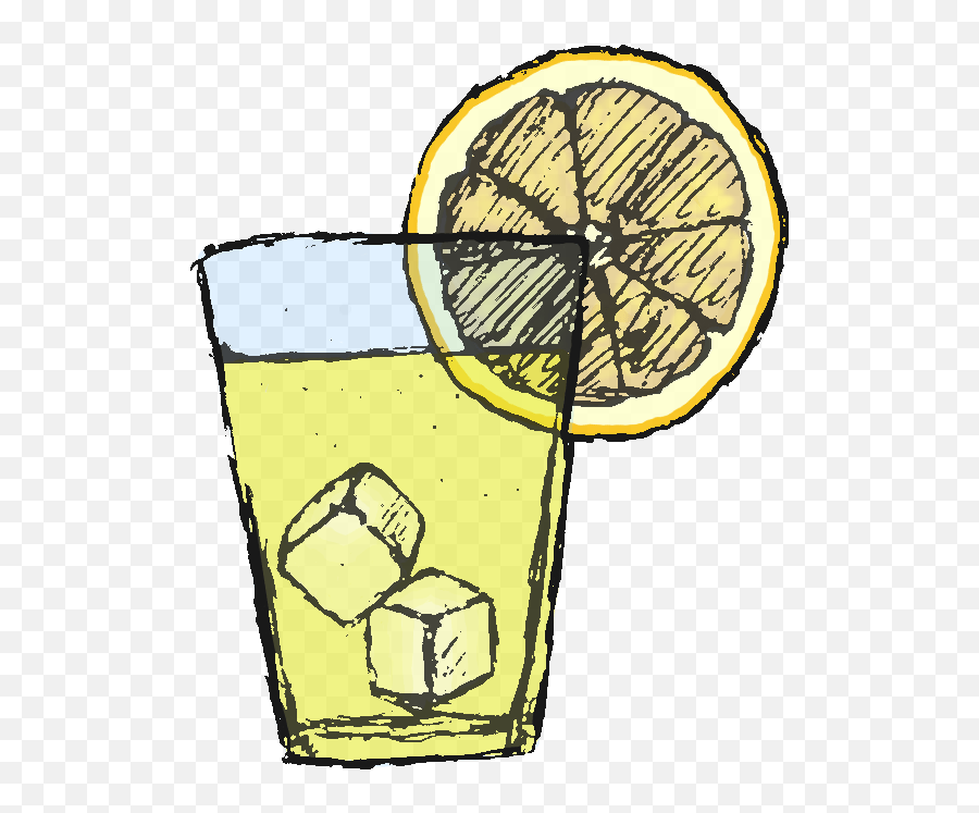Love - Lemonade Drawing Emoji,Love Emotions Msn