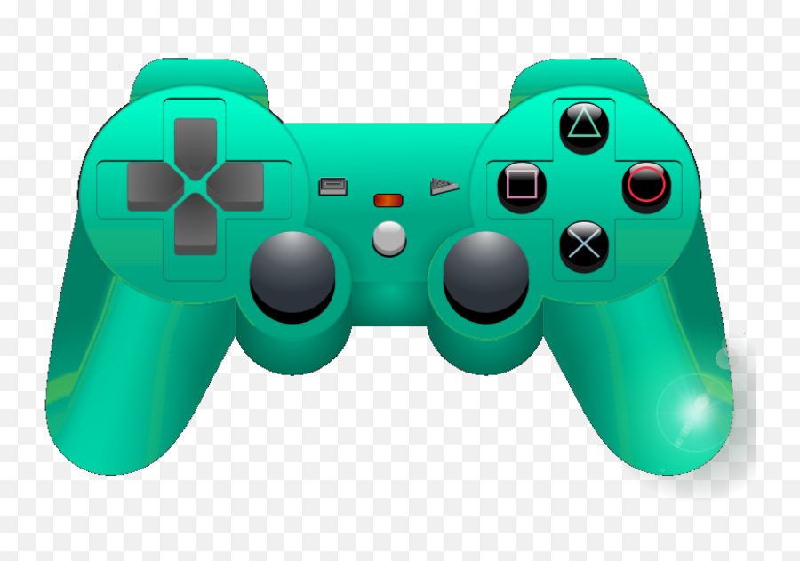 Video Game Controller Clip Art Png - Video Game Clipart Free Emoji,Controller Emoji