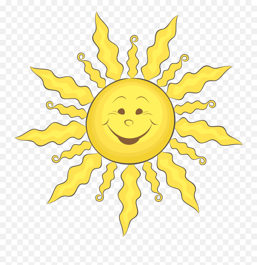 Library Of Smiley Face Sun Picture Free Stock Png Files - Rising Sun Flag Green Emoji,Emoticon Vectors