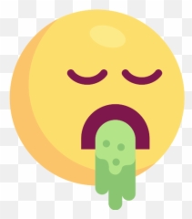 Puking Emoji Vector Svg Icon - Icon,Puking Emoji