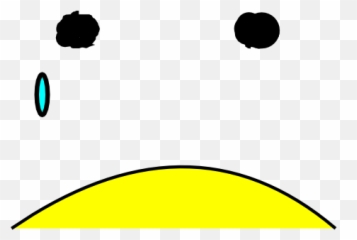 Clip Art - Clip Art Library Dot Emoji,Single Tear Emoticon