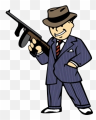 Game Games Character Personnage Sticker By Sbevex - Vault Boy Gangster Emoji,Fall Out Boy Emoji Game