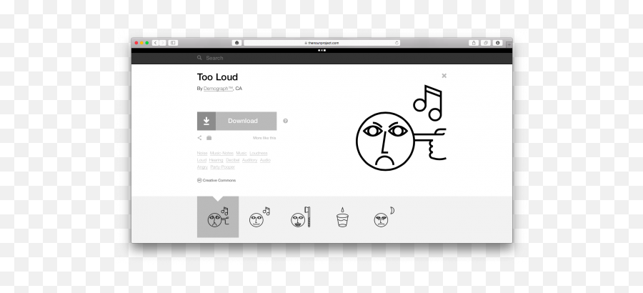The Noun Project Signals The Power Of Visuals Over Words Kcrw - Dot Emoji,Emoji Symbols For Drunk