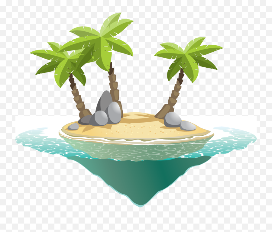 Desert Island Png U0026 Free Desert Islandpng Transparent - Island Transparent Background Emoji,Desert Island Emoji