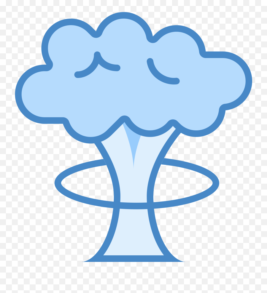 Grzyb Atomowy Icon - G8 Hokkaido Toyako Summit Memorial Museum Emoji,Facebook Emoticons Mushroom Cloud