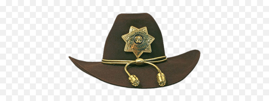 Deputy Sheriffs Hat - Sheriff Hat Png Emoji,Emoji Sheriff