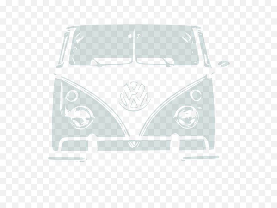 Vw Camper Van Clip Art At Clkercom - Vector Clip Art Online Emoji,Vw Hippie Emoji