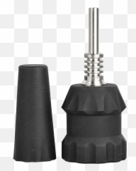 Twisty Collector Glass Blunt Dab Accessory - Synthetic Rubber Emoji,Brown Twisty Emoji