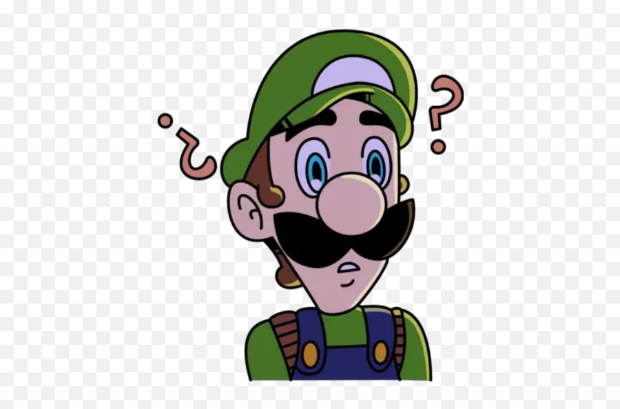 Luigi Stickers For Whatsapp - Stickers De Luigi Para Whatsapp Emoji,Luigi Emojis