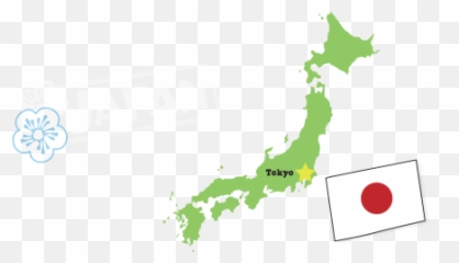 Japan - Japanese Map Clip Art Emoji,Japanese Train Emoticon