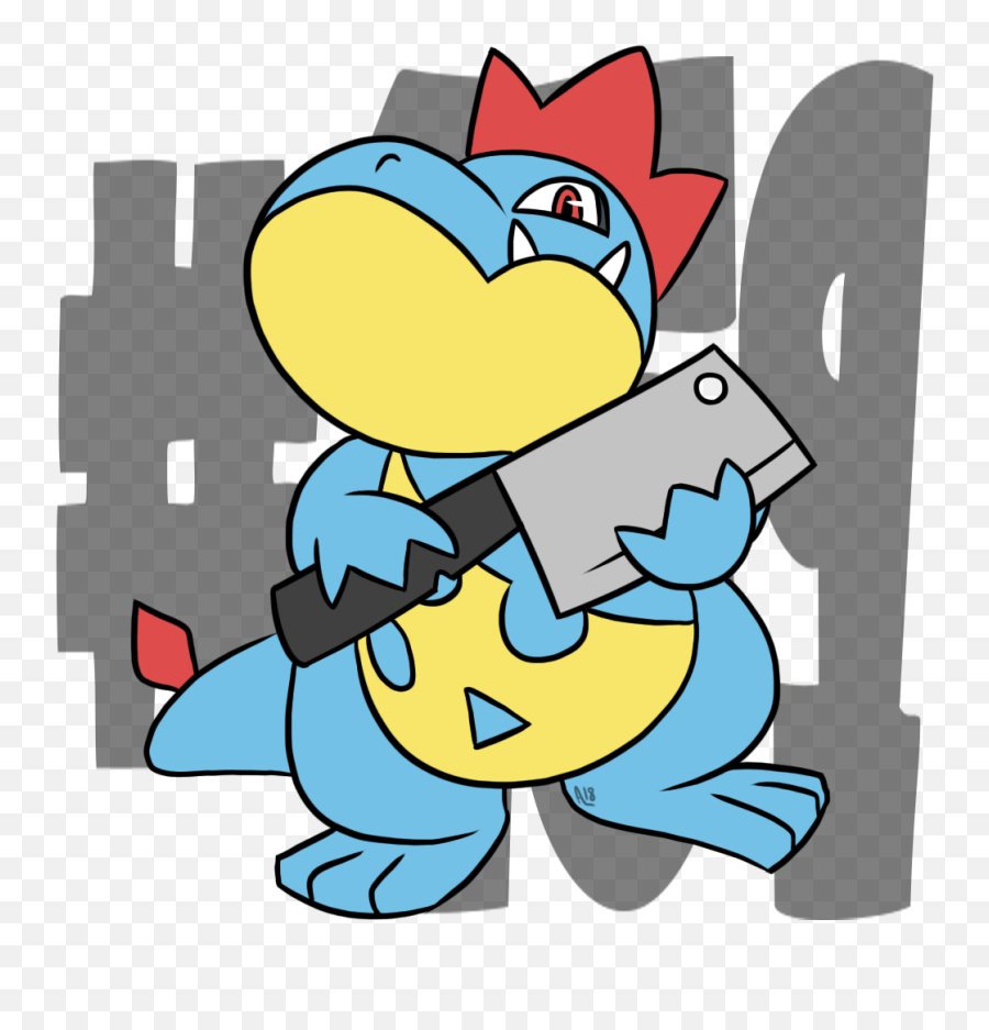 Pokemon 159 Emoji,Totodile Emotions