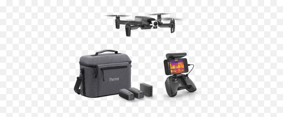 Parrot Drones - Parrot Anafi Thermal Emoji,Emotion Drone Remote Beeping