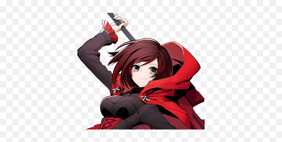 Vampyrenvrmore Character Analysis Ruby Rose Rwby - Ruby Rose Blazblue Cross Tag Battle Emoji,Why Must You Play This Game Of Emotions Rwby