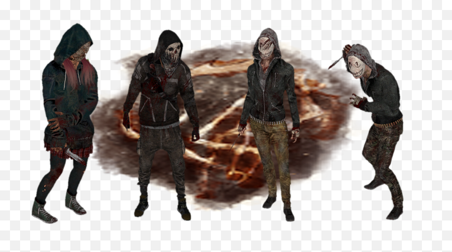 The Legion Villains Wiki Fandom - Legion Frank Emoji,Dbd Spirit Emotions