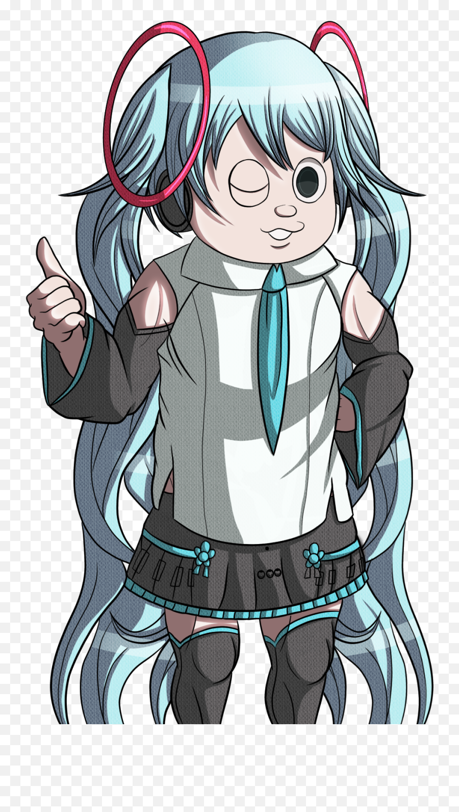 I Apologise For Creating This In Advance But Hereu0027s Ryoma - Danganronpa Sprite Edit Vocaloid Emoji,Miku Gumi Emotions