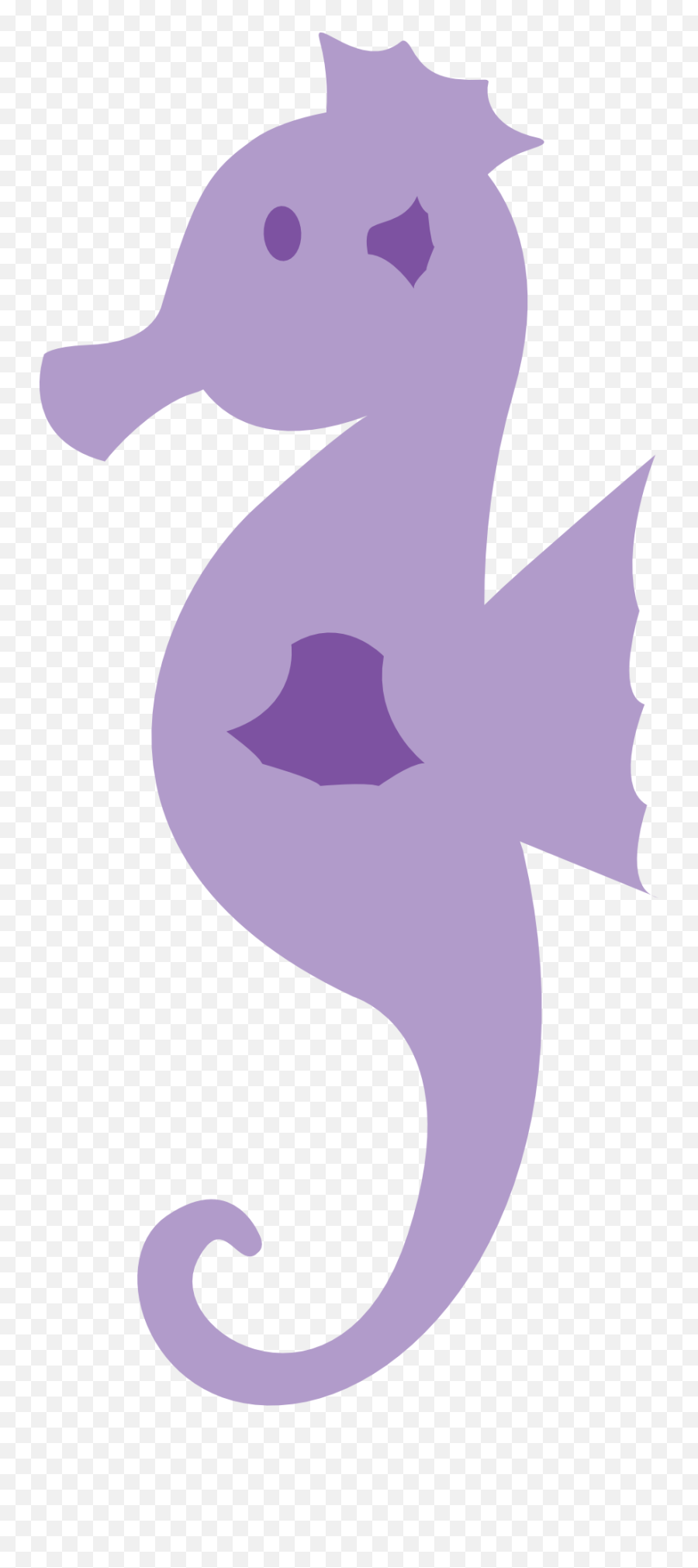 Seahorse Clip Art Free Free Clipart - Seahorse Silhouette Emoji,Fish Horse Emoji