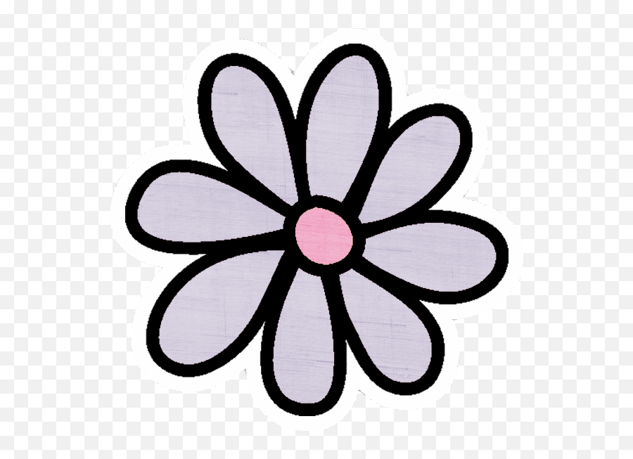 Florzinhas Cuuutes - Sticker Emoji,Emoji Florzinha