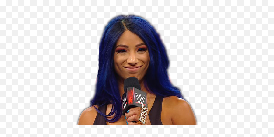 Sasha Banks Transparent Background Png - Sasha Back Nxt Emoji,Sasha Banks Crying Emojis