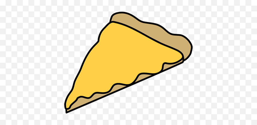 Pizza Toppings Clipart Black And White - Clip Art Library Slice Cheese Pizza Clipart Emoji,Pizza Slice Emoticon