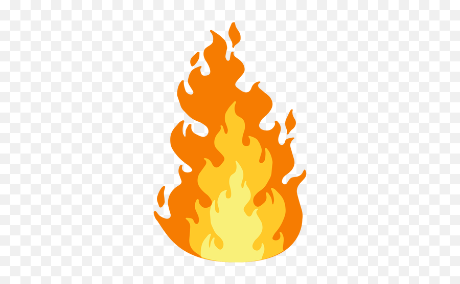 Fire Flame Drawing Clip Art - Clip Art Fire Transparent Emoji,Flame Illustration Emoji