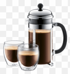 Bodum 1928 - Coffee Maker For Kapeng Barako Emoji,Coffee Pot Emoticon